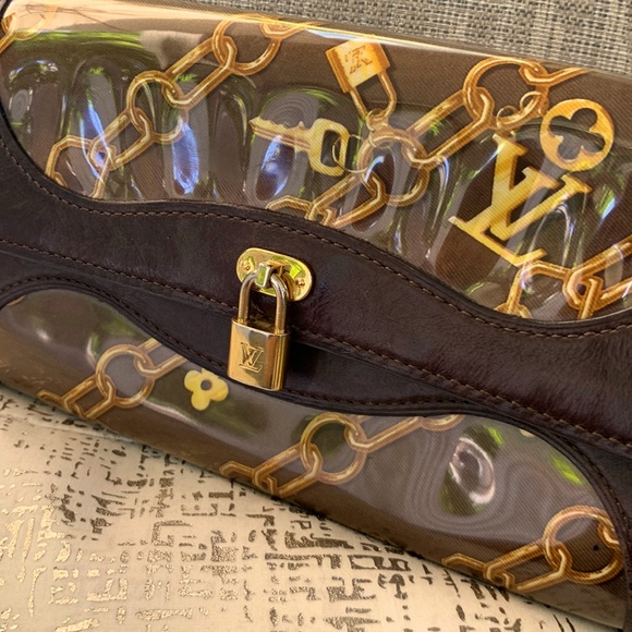 Louis Vuitton Handbags - LOUIS VUITTON Monogram Limited Edition Charms Porte Monnaie Wallet Authentic